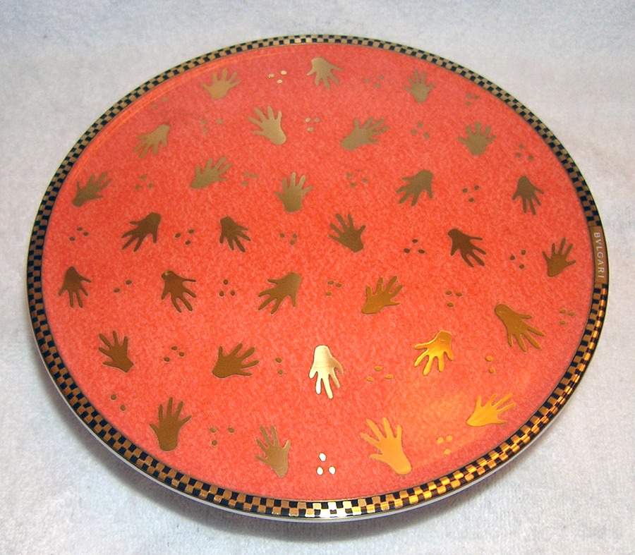 Mani Al Vento Cake Plate by Rosenthal - Continental-1