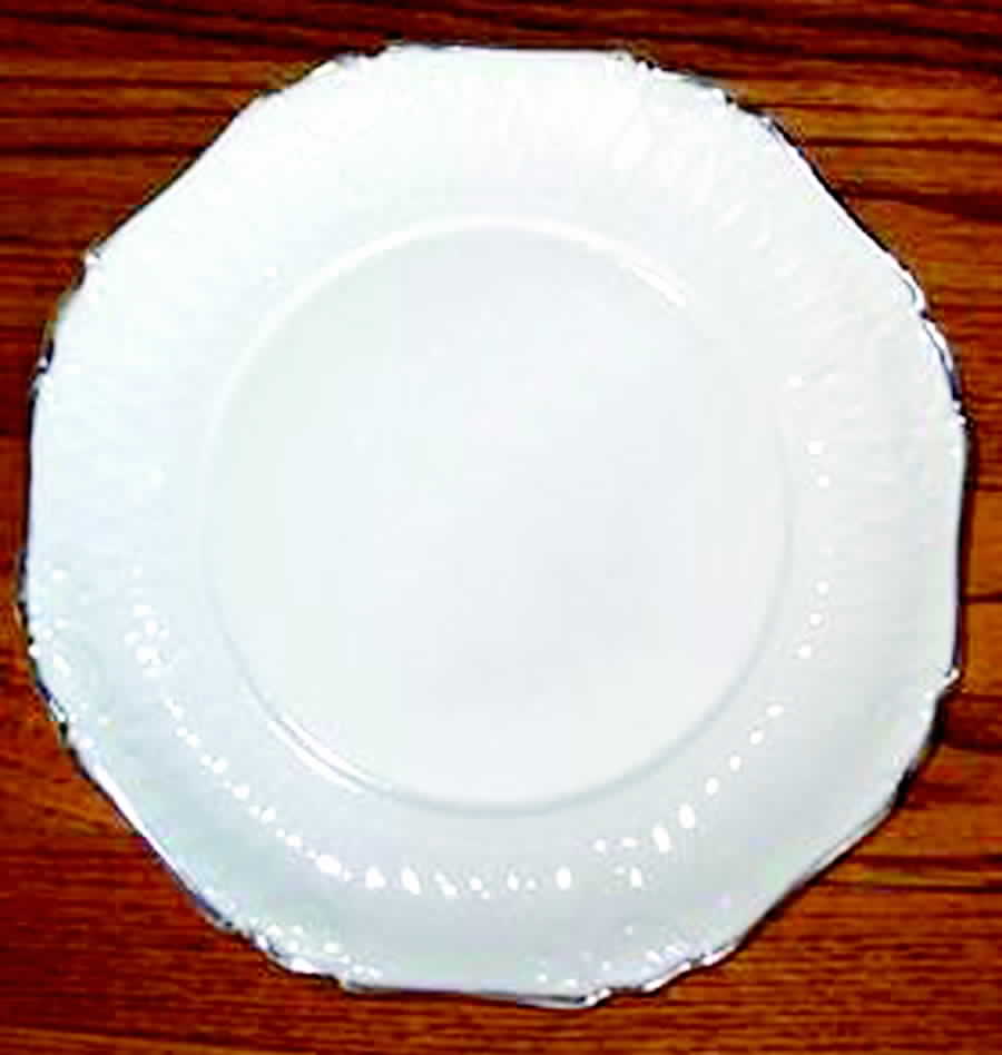 Reni Dinner Plate by Real (Brazil)-1