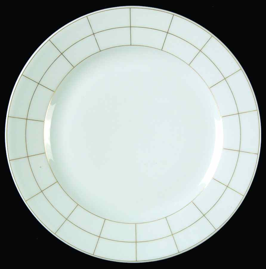 Piazza Pizzigone Bread & Butter Plate by Rosenthal - Continental-1