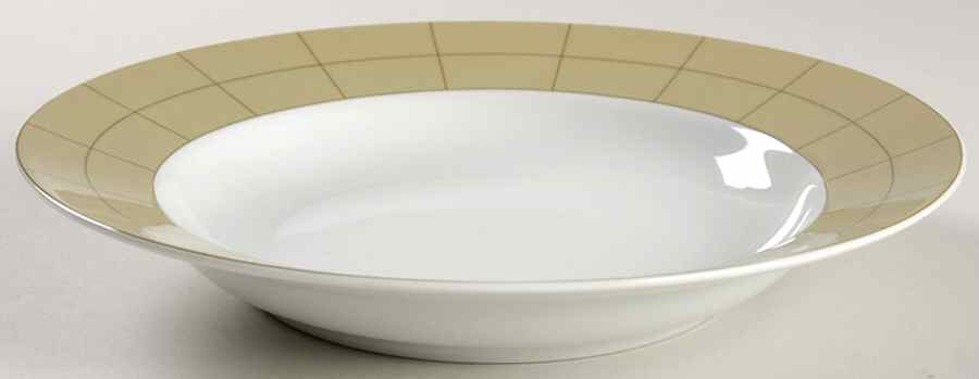 Piazza Pizzigone Large Rim Soup Bowl by Rosenthal - Continental-1