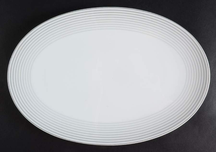TAC 02 C-01 13" Oval Serving Platter by Rosenthal - Continental-1