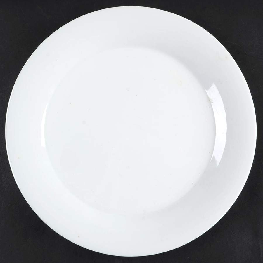 Yono White Dinner Plate by Rosenthal - Continental-1
