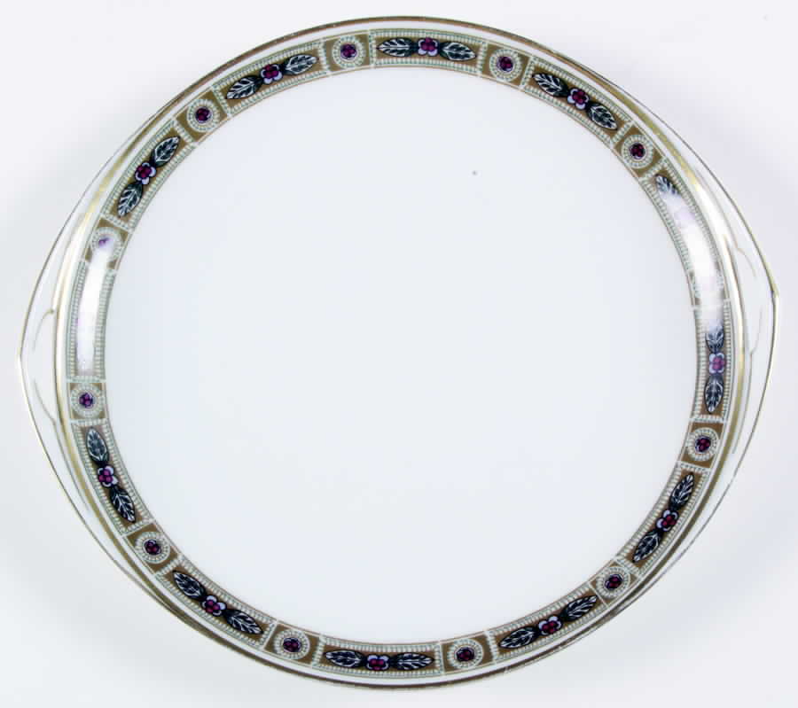 R1459 Handled Cake Plate by Rosenthal - Continental-1