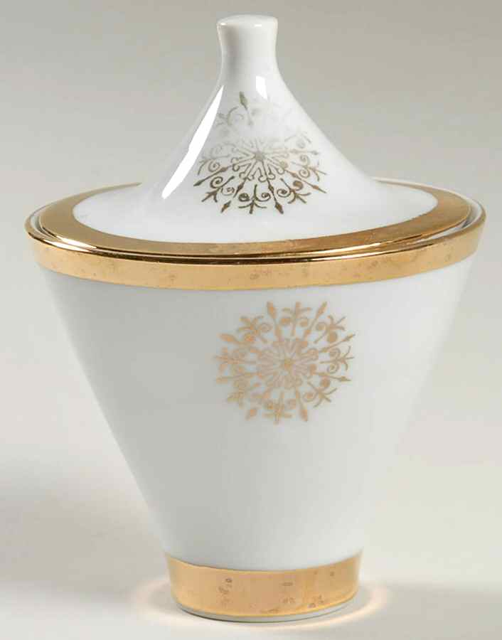 RBA18 Sugar Bowl & Lid by Royal Bavaria-1