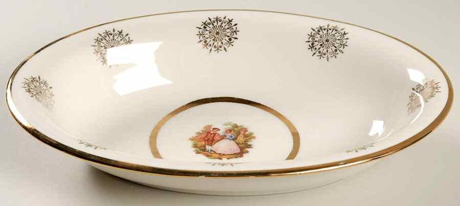 RBA18 11" Oval Vegetable Bowl by Royal Bavaria-1