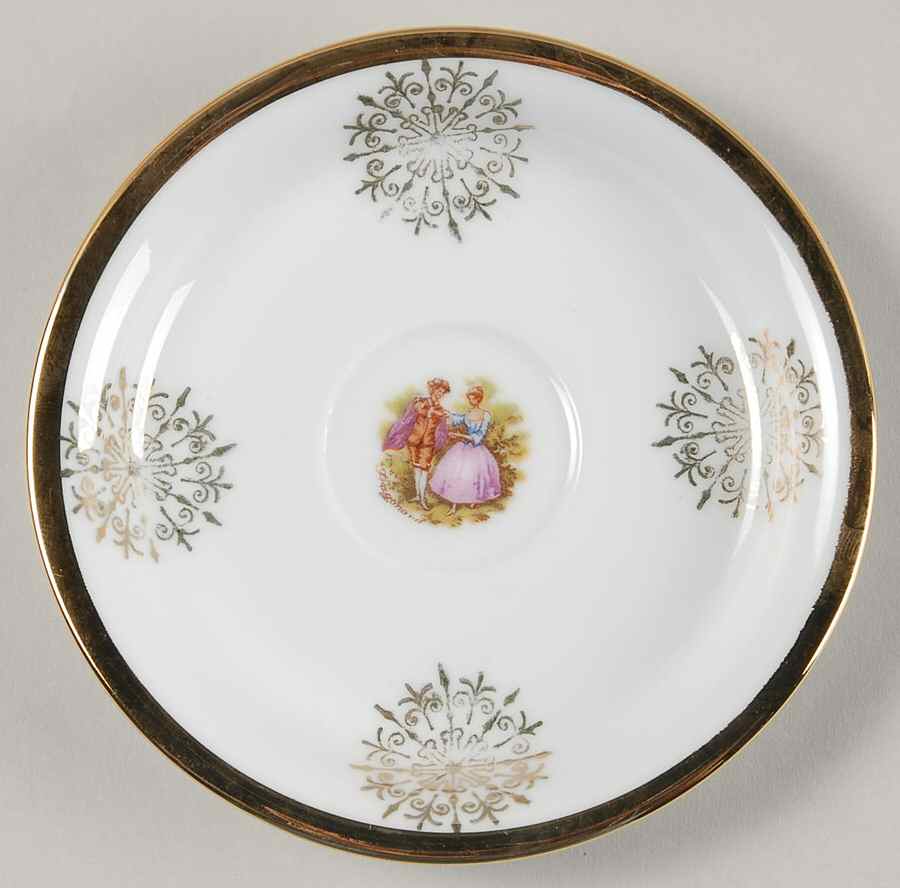 RBA18 Saucer for Demitasse Cup by Royal Bavaria-1