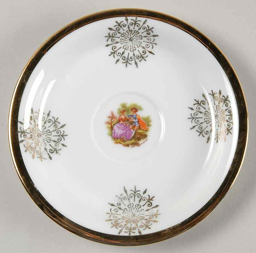 RBA18 Saucer for Flat Demitasse Cup by Royal Bavaria-1
