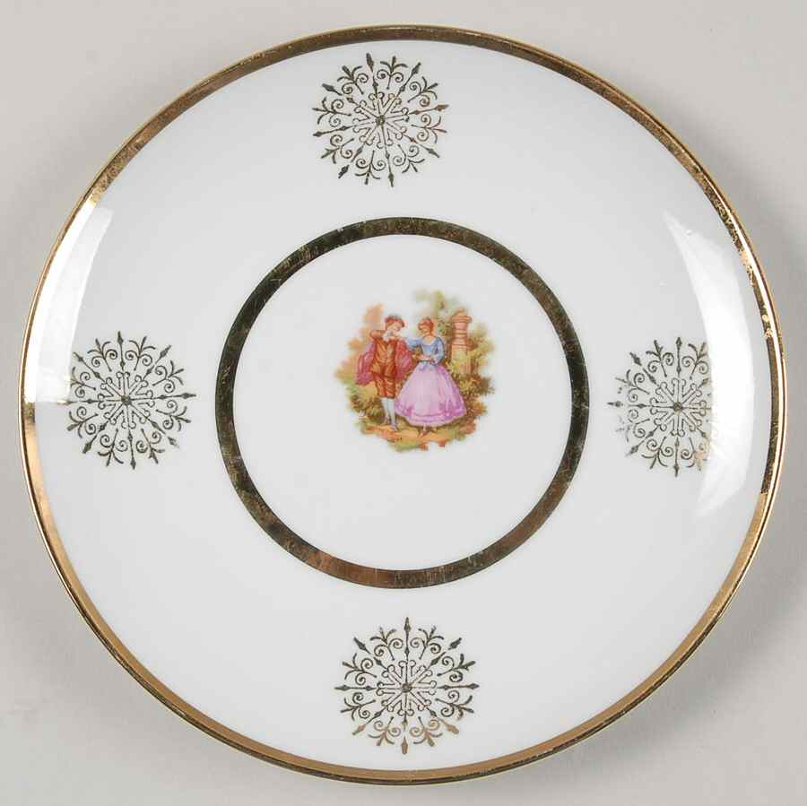 RBA18 Bread & Butter Plate by Royal Bavaria-1
