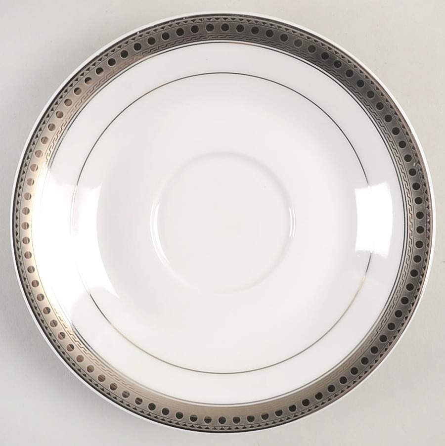 Aldrich Platinum Saucer by Ross Simons-1