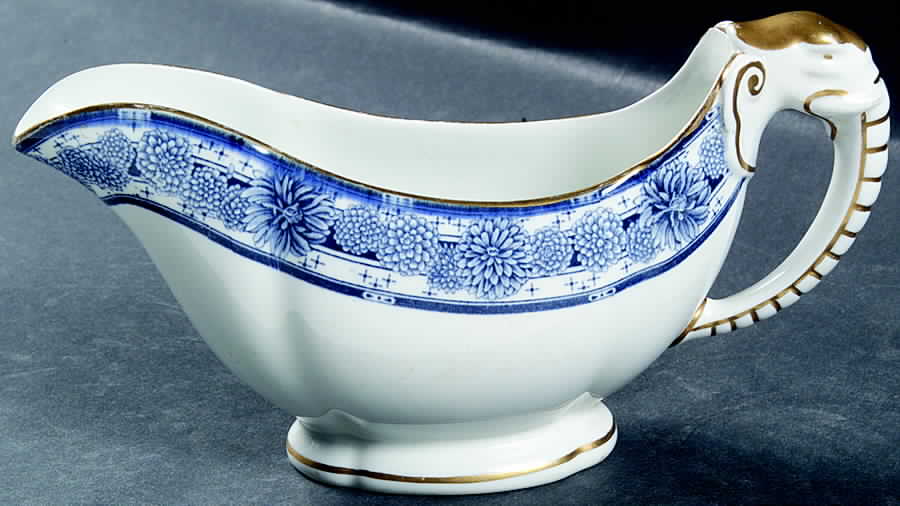 W1912 Gravy Boat by Royal Worcester-1