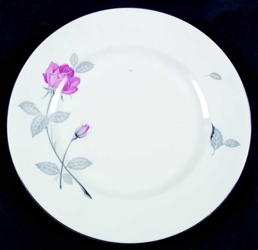 Trent Rose (Smooth) Dinner Plate by Royal Albert-1