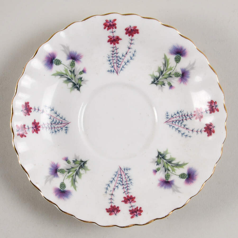 Ullswater Saucer by Royal Albert-1