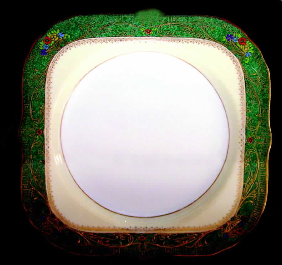 C2976 Square Salad Plate by Royal Worcester-1