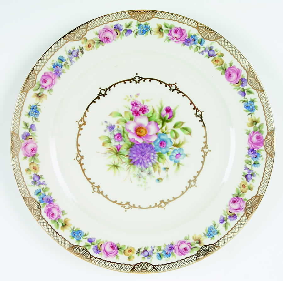 R1461 Dinner Plate by Rosenthal - Continental-1