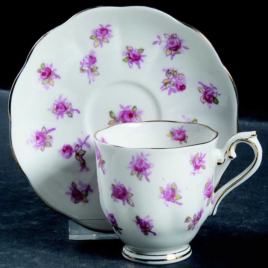 5237 Footed Demitasse Cup & Saucer Set by Royal Albert-1