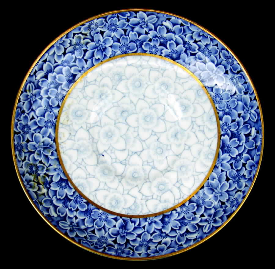 W409 Saucer by Royal Worcester-1