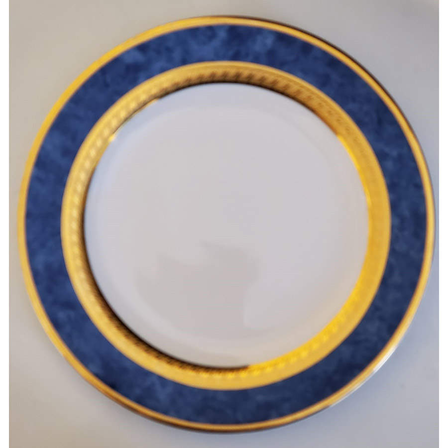 Kensington Blue Salad Plate by Royal Porcelain-1