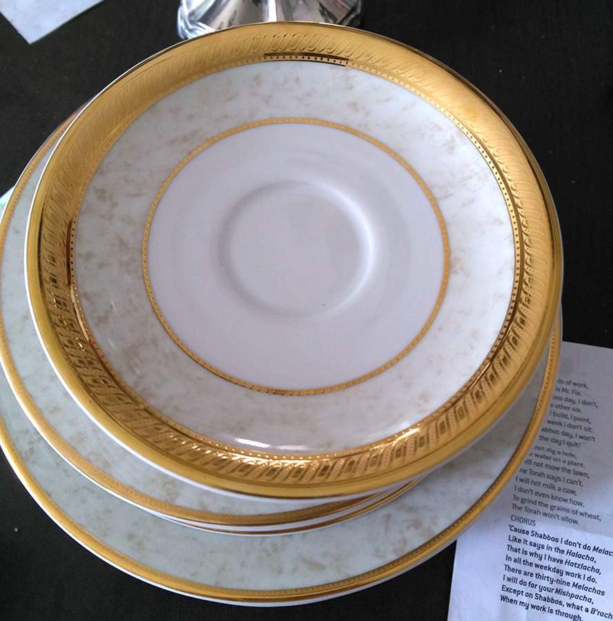 Kensington Ivory Saucer by Royal Porcelain-1