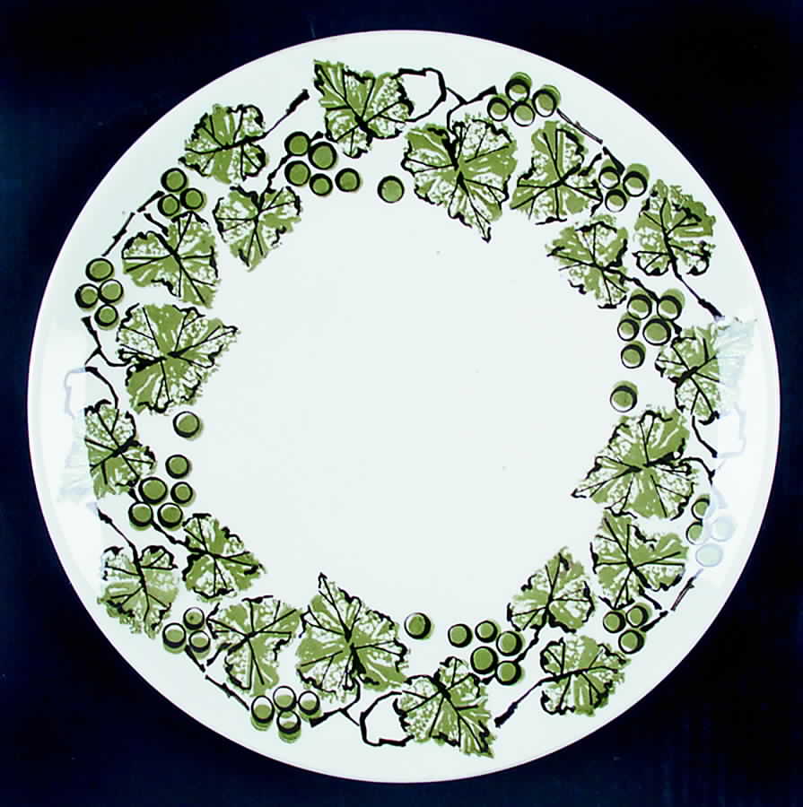 Leaf Spirit Dinner Plate by Royal (USA)-1