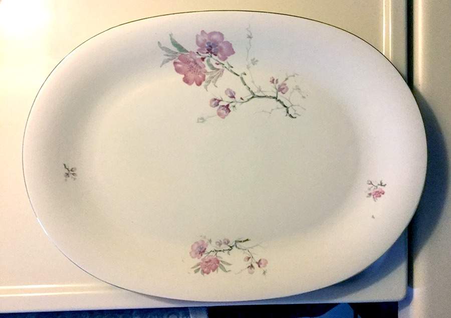 RHN7 15" Oval Serving Platter by Rhenania-1