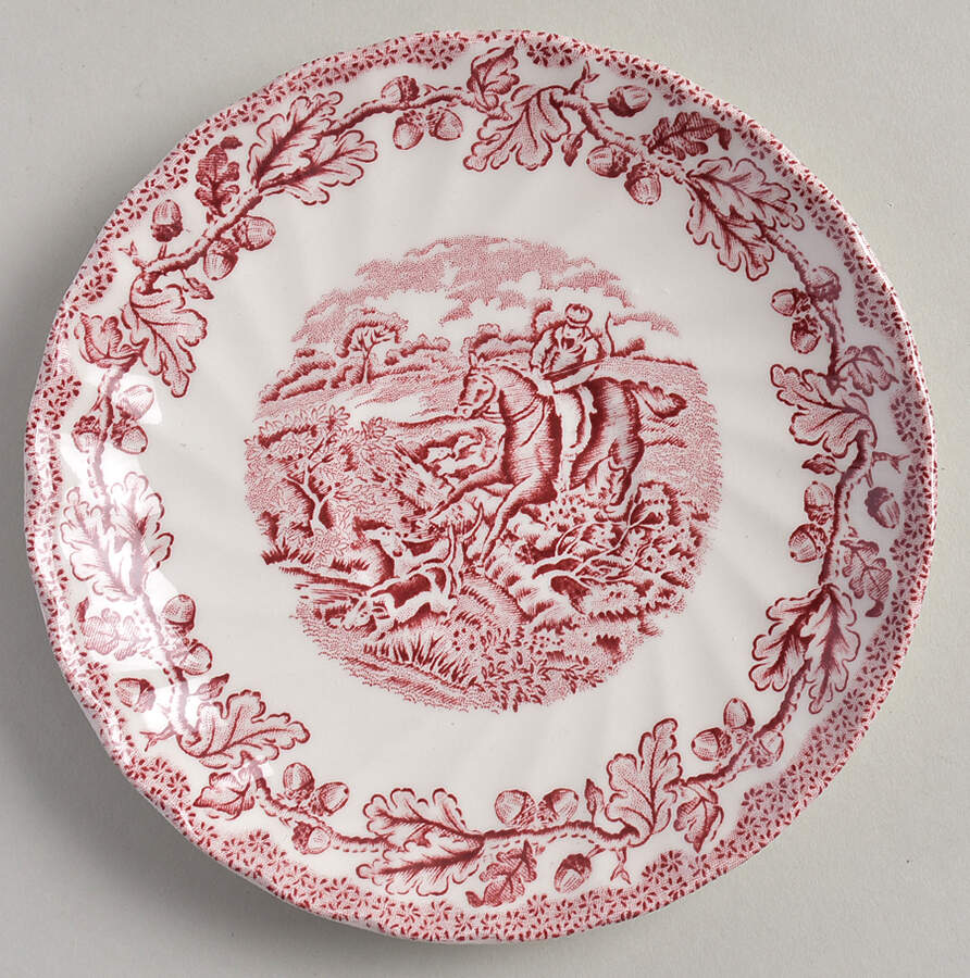 RWX6 Saucer for Flat Cup by Royal Wessex-1
