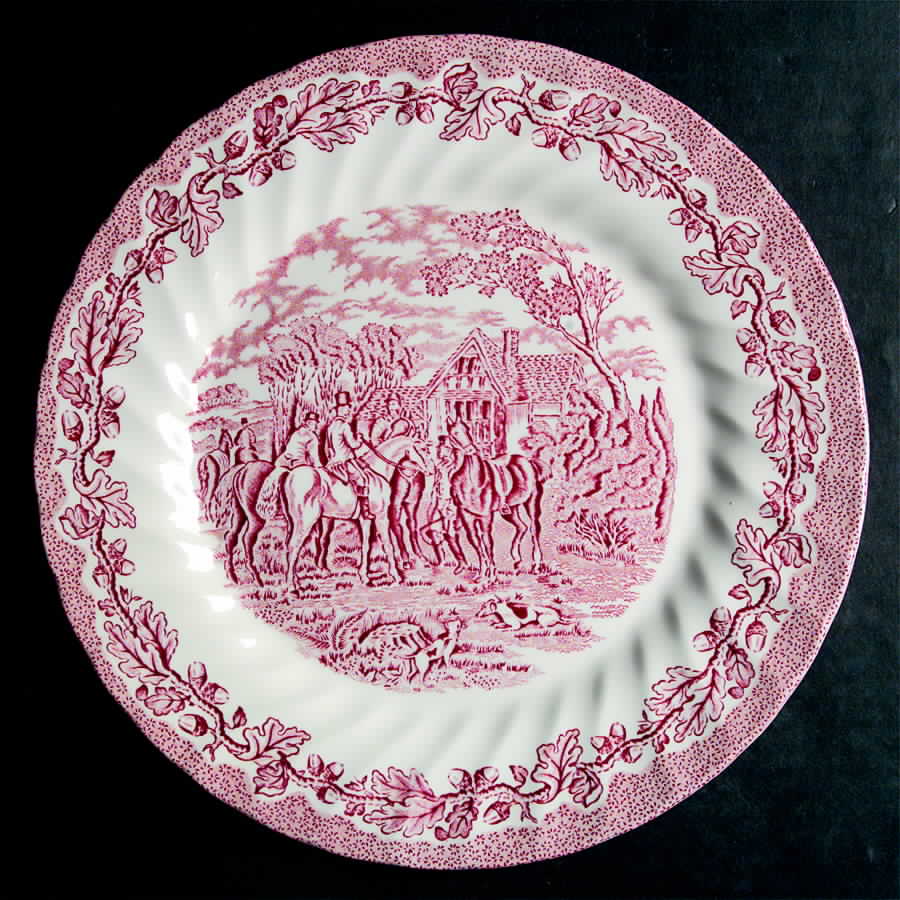 RWX6 Dinner Plate by Royal Wessex-1