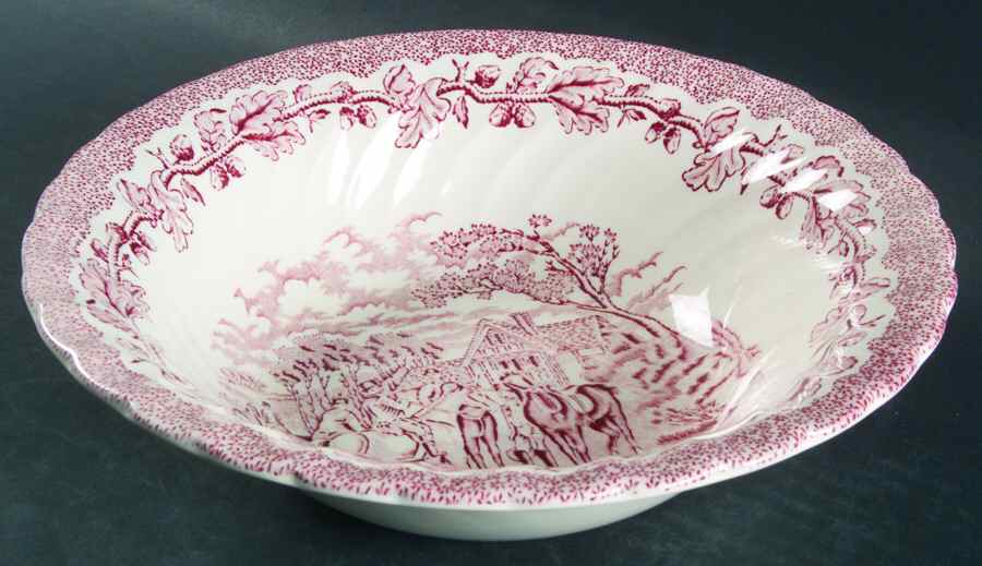 RWX6 9" Round Vegetable Bowl by Royal Wessex-1