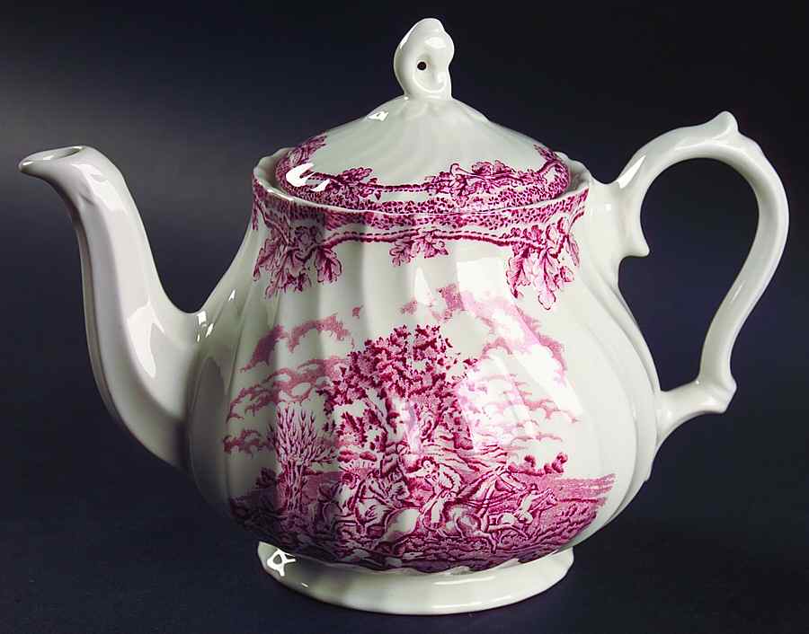 RWX6 Teapot & Lid by Royal Wessex-1