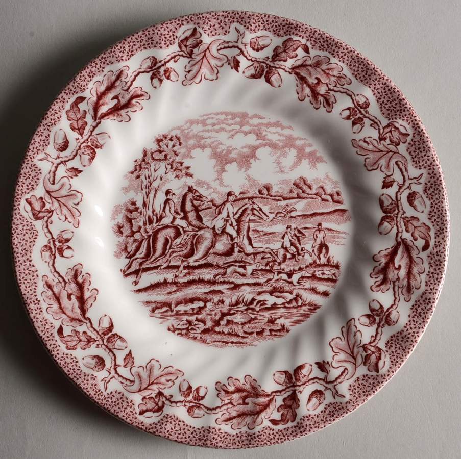 RWX6 Bread & Butter Plate by Royal Wessex-1