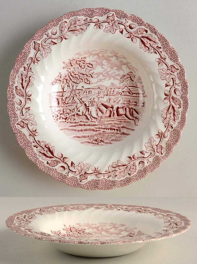 RWX6 Rim Soup Bowl by Royal Wessex-1
