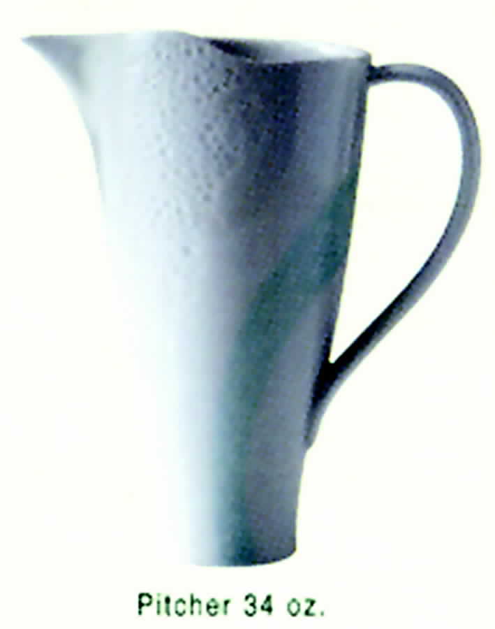 Unwind Blue 34 Oz Pitcher by Royal Worcester-1