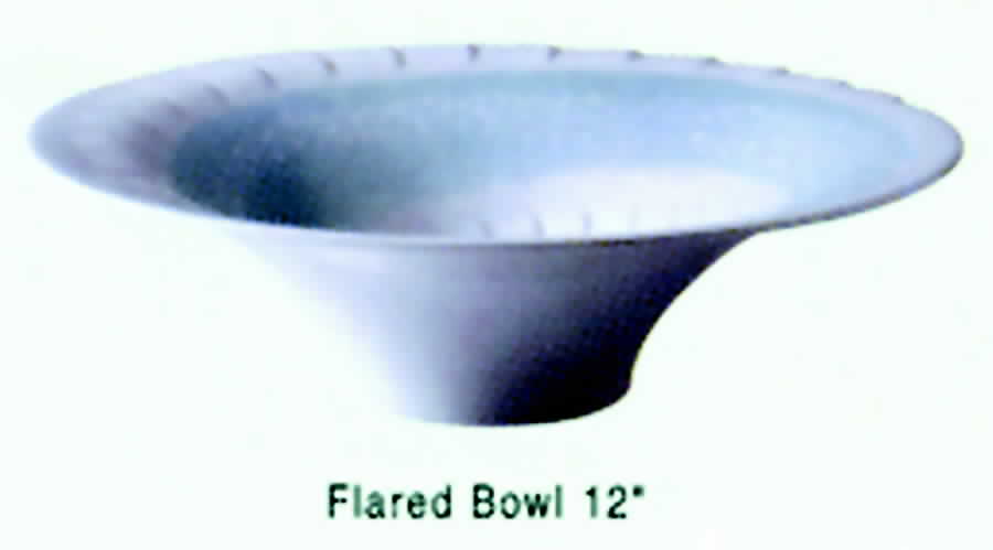 Unwind Blue 12" Round Serving Bowl by Royal Worcester-1