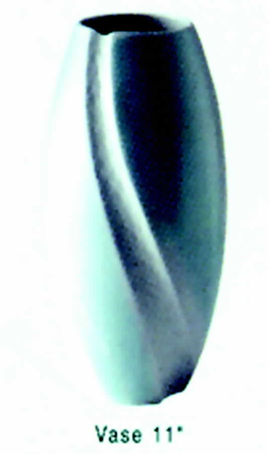 Unwind Blue 11" Vase by Royal Worcester-1