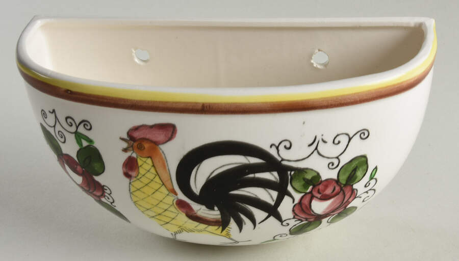 Early Provincial 2 Piece Lavabo Set, Basin Only by Royal Sealy-1