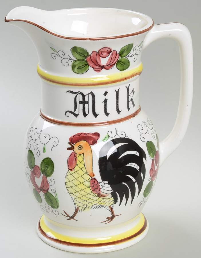 Early Provincial 40 Oz Milk Jug by Royal Sealy-1