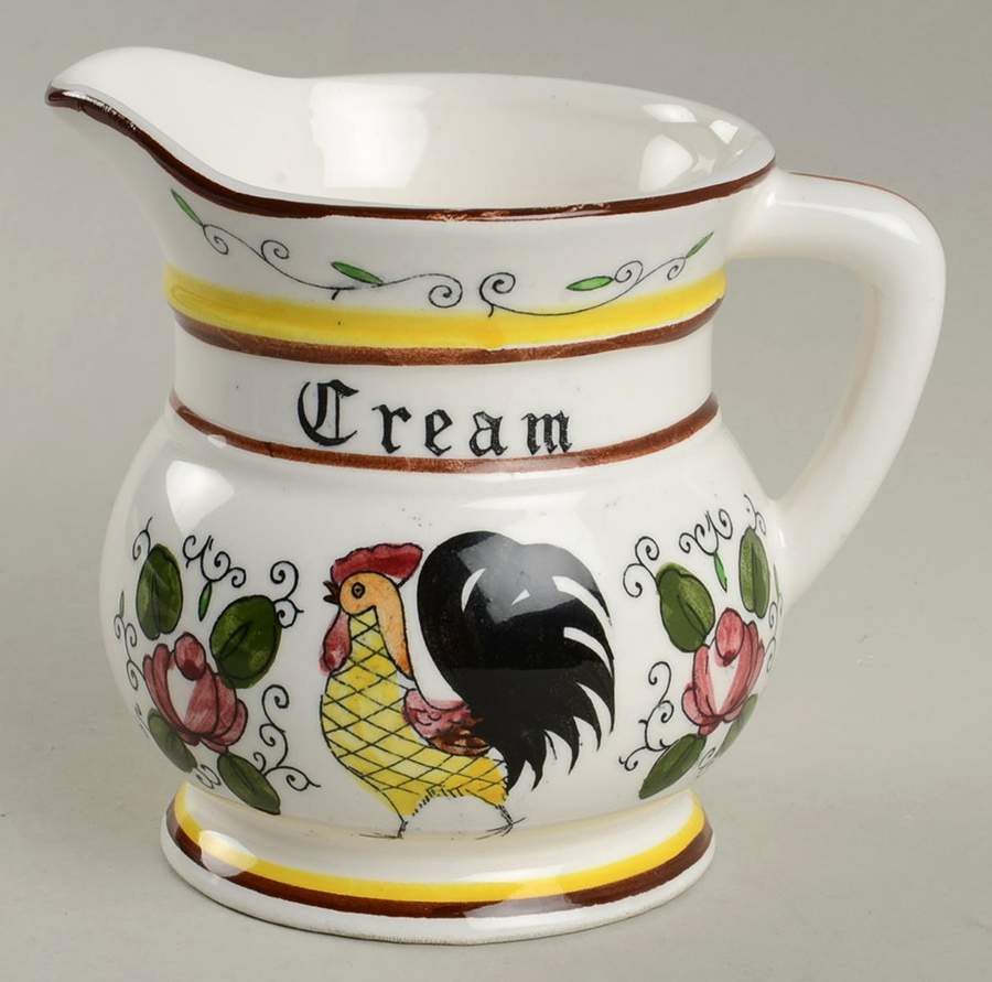Early Provincial Creamer by Royal Sealy-1
