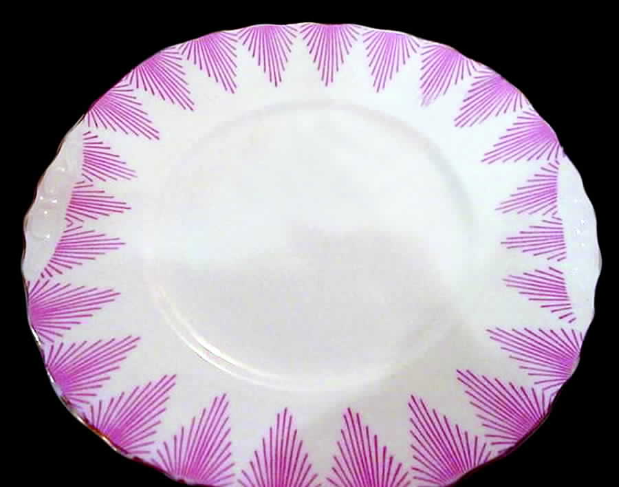 RVA52 Handled Cake Plate by Royal Vale-1