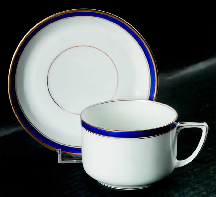 328 Flat Cup & Saucer Set by Rosenthal - Continental-1
