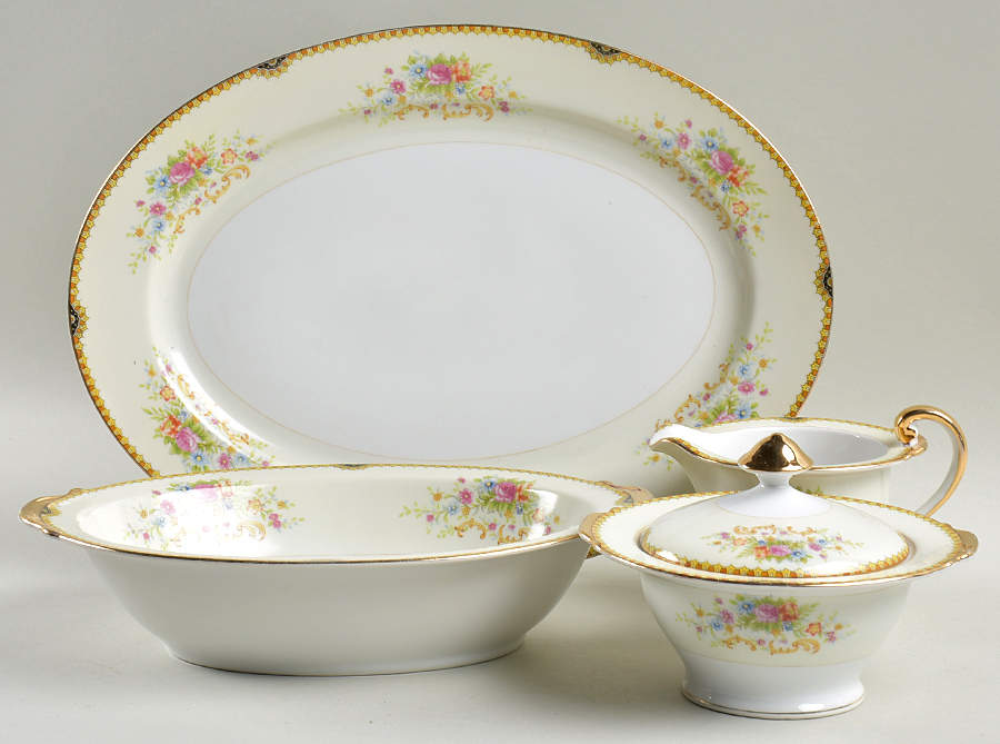 RCJ10 5 Piece Hostess Set by Royal China Japan-1