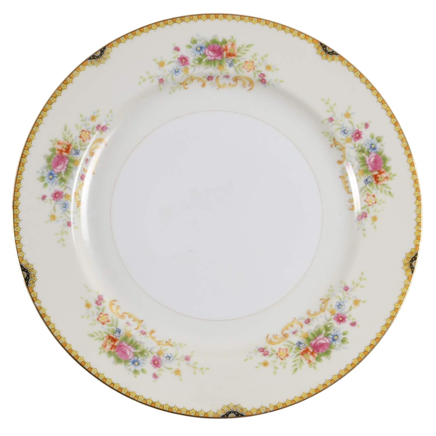 RCJ10 Dinner Plate by Royal China Japan-1