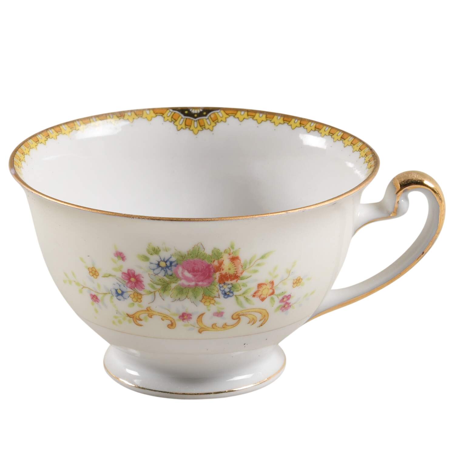 RCJ10 Footed Cup by Royal China Japan-1