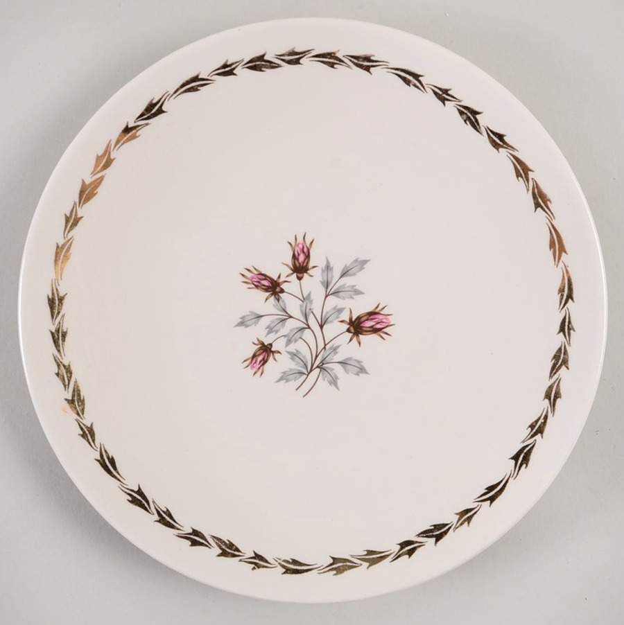 Whisper Salad Plate by Royal (USA)-1