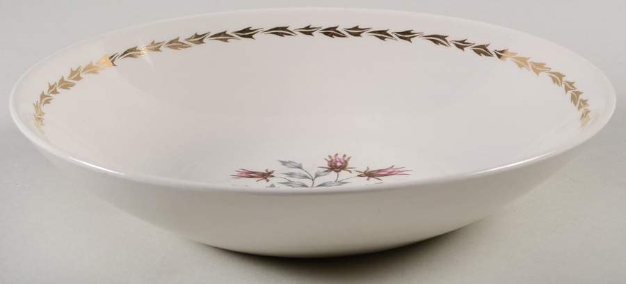 Whisper 8" Round Vegetable Bowl by Royal (USA)-1