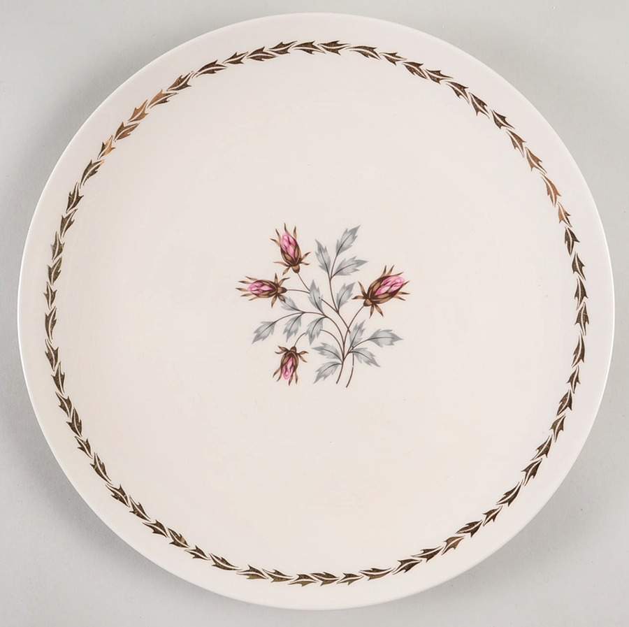 Whisper Dinner Plate by Royal (USA)-1