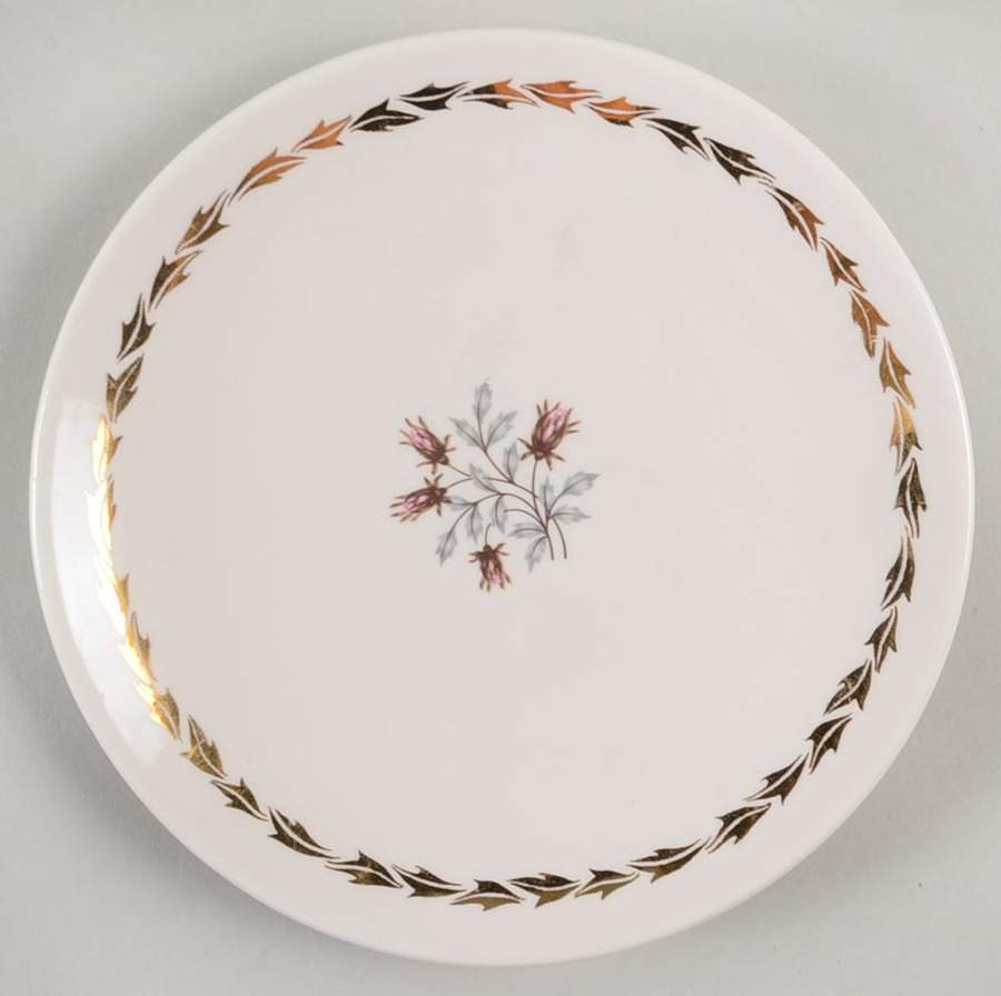 Whisper Bread & Butter Plate by Royal (USA)-1