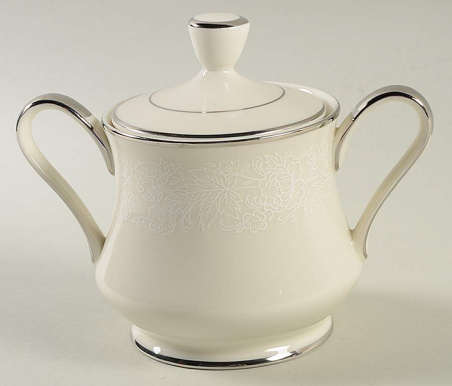Celestial Sugar Bowl & Lid by Royal Castle-1