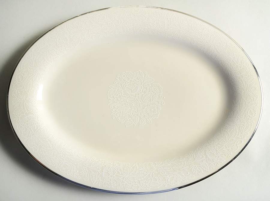 Celestial 14" Oval Serving Platter by Royal Castle-1