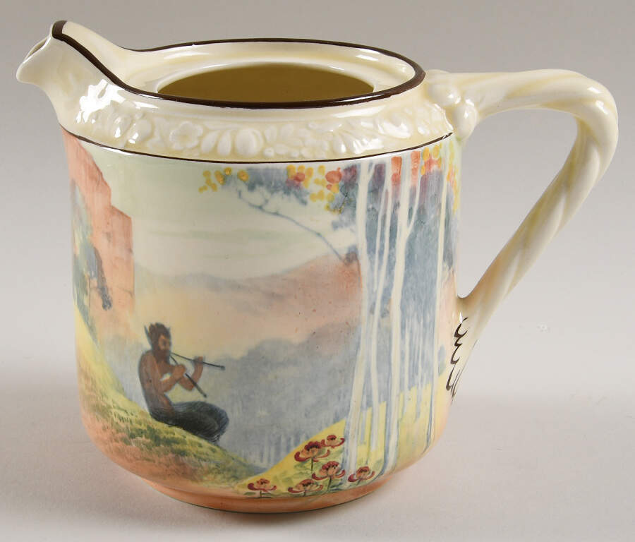 Pipes of Pan Teapot No Lid by Royal Doulton-1
