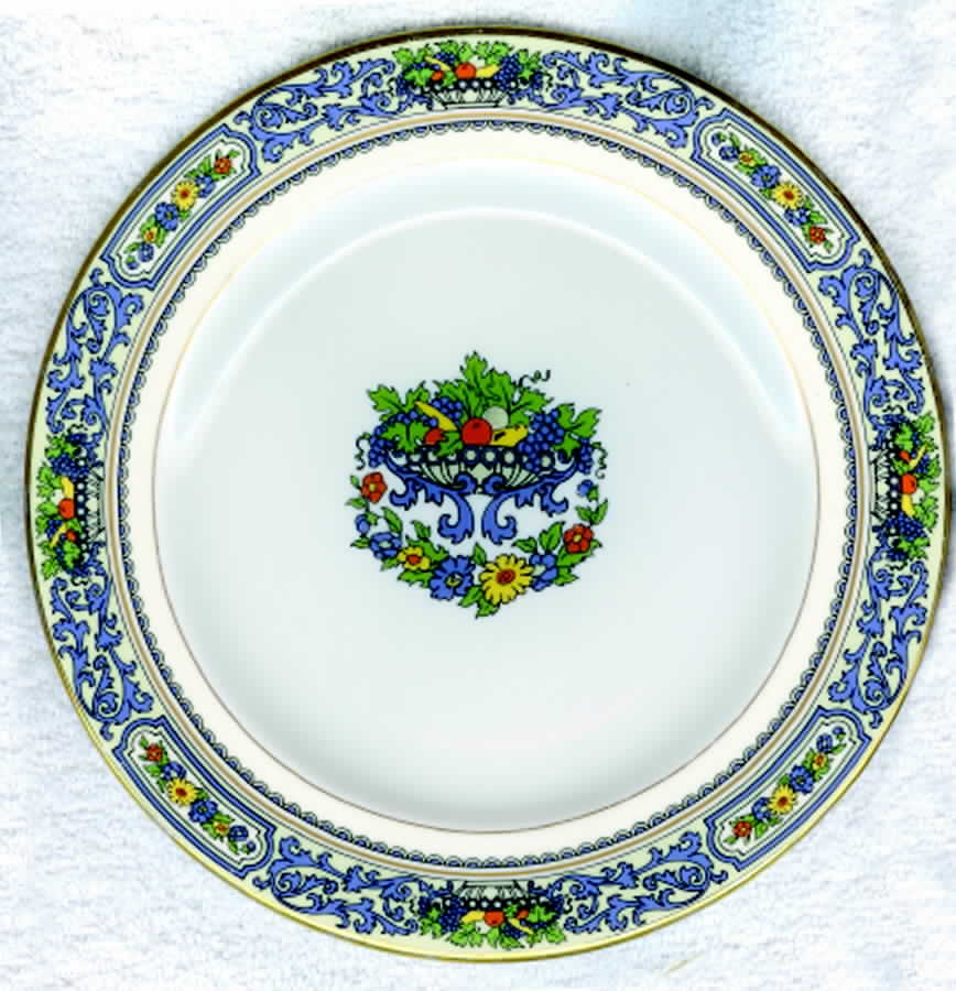 Lenox Autumn Salad Plate by Royal Doulton-1