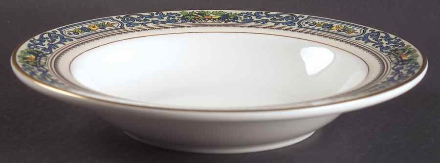 Lenox Autumn Rim Soup Bowl by Royal Doulton-1